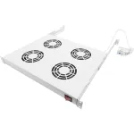 Vėdinimo įrenginys Digitus DN-19 FAN-4-HO 552 m&sup3;/h 19 inch 4 ventiliatoriai