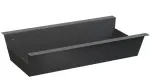 Tiesus kabelių lovelis Bachmann CONI COVER juodas plieninis 430x190x119 mm