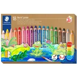 Staedtler Noris junior 140 spalvoti pie&scaron;tukai (18 vnt.)