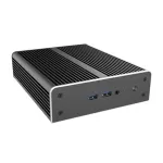 Korpusas kompiuteriui Akasa Newton AC UCFF, skirtas Intel NUC 13 Pro i3, be ventiliatoriaus &ndash; juodas