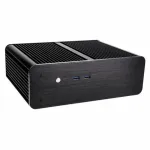 Kompiuterio korpusas Akasa Euler MX Plus Mini-ITX juodas