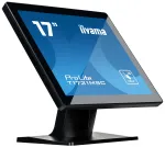 IIyama ProLite T1721MSC-B2 43,2 cm (17 colių) 1280x1024 SXGA LED liečiamasis monitorius, stalinis, juodas