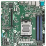 Motininė plok&scaron;tė ASRock EPYC4000D4U KNOLL3 X300 Micro ATX Socket AM5 DDR5 4 DIMM 48 GB SATA III Gigabit LAN