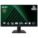 LCD monitorius MSI Pro MP245G 23,8 colio Full HD (1920&times;1080), IPS, 4 ms, 300 cd/m&sup2;, VESA, įmontuoti garsiakalbiai