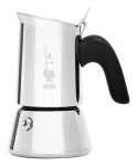 Moka puodas BIALETTI Venus dėžutė 0,1 L nerūdijantis plienas, 2 puodeliai, polipropileno rankena