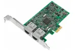 Tinklo adapteris Broadcom HW NetXtreme BCM5720-2P PCIe 2.0 Low Profile Gigabit Ethernet 2 prievadai
