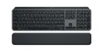 LOGITECH MX Keys S belaidė klaviatūra su delno atrama Graphite QWERTZ Suisse