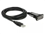 Delock adapteris USB 2.0 A tipo į 1 x nuosekliąją RS-232 DB9, 3 m