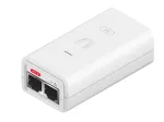 Ubiquiti POE-24-12W-G-WH &bdquo;Gigabit&ldquo; PoE srovės injektorius, 24 V, 12 W, 100&ndash;240 V AC, baltas