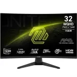 MSI monitor MAG 321CQFDE 32 colių 144Hz lenktas žaidimų ekranas