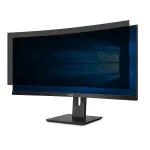 Targus 4Vu privatumo plėvelė 34 colių 21:9 i&scaron;lenktiems monitoriams, blizgi/matinė