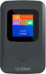 Strong 4GMIFI150CD 4G MiFi ne&scaron;iojamas prieigos ta&scaron;ko mar&scaron;rutizatorius, 150 Mbps, Wi-Fi 802.11b/g/n 2,4 GHz, ekranas