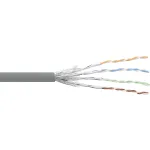 InLine Patch kabelis S/FTP PiMF Cat.6 pilkas AWG27 PVC CU 100 m