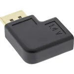 InLine DisplayPort adapteris, DisplayPort ki&scaron;tukas / lizdas stačiu kampu