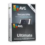 AVG Ultimate + VPN | 10 Įrenginių | 1 Metai | Pasaulinė Licencija