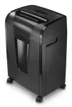 Popieriaus smulkintuvas Hama Prime M100, mikro pjūvis, 62 dB, 22 cm, juodas