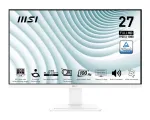 Monitorius MSI Pro MP273AWDE 68,6 cm (27 colių) 1920 x 1080 pikselių Full HD LCD baltas