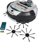Makita DRC300Z akumuliatorinis robotas dulkių siurblys 18V (be akumuliatoriaus, be įkroviklio) (DRC300Z)