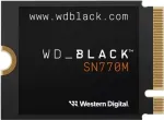 WD Black SN770M WDBDNH0020BBK-WRSN - SSD - 2TB - vidinis - M.2 2230 - PCIe 4.0 x4 (NVMe)