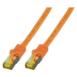 EFB-Elektronik RJ45 jungiamasis laidas Cat.6A S/FTP LSZH Cat.7 žalias 1,5 m