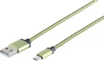 USB laidas S/CONN 14-50115 USB 2.0 0,9 m