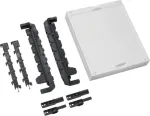 Hager UE21A0 - Schwarz - Wei&szlig; - Hager universN - 300 mm - 110 mm - 250 mm - 1 St&uuml;ck(e) (UE21A0)