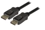 EFB-Elektronik DisplayPort 1.4 jungiamasis laidas 8K 60Hz, A-A St-St, 2m, juodas