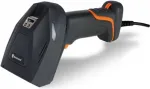 Newland NVH300-Serie, 2D, DPM, USB, RS232, Kit (USB), schwarz, orange Handscanner, 2D, Imager, DPM, Anschlu&szlig;: USB, RS232, inkl.: Kabel (USB, 2m), Schu
