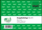 Verslo forma Sigel AG615 dviejų spalvų A6