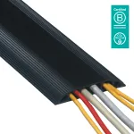 Dataflex Addit kabelių apsauga 300 cm 303, Juoda, Lipni juosta, 1 vnt.