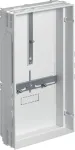 Hager U96N. Produktfarbe: Wei&szlig;. Breite: 250 mm, H&ouml;he: 450 mm (U96N)