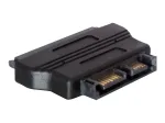 Adapter SATA SATA 22 kontaktų FM SATA 13 kontaktų M Juodas DeLOCK