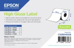 Epson High Gloss Label &ndash; i&scaron;tisinė ritinėlio etiketė: 102 mm x 33 m