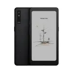 E-Skaitytuvas Onyx BOOX Palma 2 Pro &mdash; 6,13 colio 824&times;1648, 8GB RAM, 128GB, Android 15, pir&scaron;tų atspaudų skaitytuvas, &bdquo;Wi‑Fi&ldquo;, &bdquo;Bluetooth 5.1&ldquo;, SIM lizdas, 3950 mAh, juodas