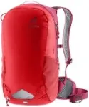 DEUTER Race 12 cherry-masala lengva bėgimo kuprinė 12 L