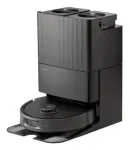 Roborock robotinis dulkių siurblys Qrevo C Pro Black &mdash; be mai&scaron;elio 0,33 l, Li-Ion 5200 mAh, apvalus 350&times;96,5 mm