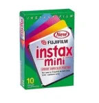 Fotopopierius akimirkinis spalvotas Instax MINI/GLOSSI 10 lapų Fujifilm