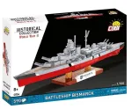 Konstruktorius Cobi Battleship Bismarck modelis, 590 dalių