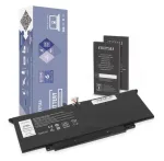Baterija MITSU Dell Latitude 6800mAh 7.7V BC/LE-7310 atitikmuo