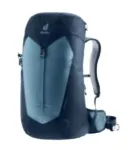 Kuprinė Deuter AC Lite 30L mėlyna su vidiniu rėmu, vir&scaron;utiniu pakrovimu, skirta žygiams, unisex