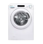 Candy Smart CS1482DW4/1-S skalbimo ma&scaron;ina, priekinis pakrovimas, 8 kg, 1400 aps./min., balta