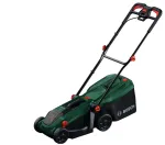 Akumuliatorinė vejapjovė BOSCH Rotak18V-32, 18 V (žalia/juoda, 1x Li-Ion akumuliatorius 4,0 Ah, POWER FOR ALL ALLIANCE)