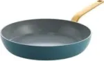 Universali keptuvė GreenPan Evolution apvali 30 cm, mėlyna, be PFAS