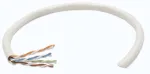 Intellinet tinklo Cat6 kabelis, 23 AWG, vientisa viela, 305 m, pilka, varis, U/UTP, dėžė