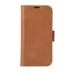 Dėklas Folio dbramante1928 Copenhagen iPhone 16 Tan 3 kortelių ki&scaron;enės
