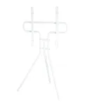 Hama 00220871 baltas molberto tipo TV stovas, pastatomas laisvai, reguliuojamo auk&scaron;čio, iki 75 colių (191 cm), iki 40 kg