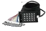 Stagebox Omnitronic 16IN/4OUT XLR/XLR &ndash; daugiagyslis kabelis su 16 XLR įėjimų ir 4 XLR i&scaron;ėjimų