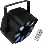 EUROLITE FE-700 LED prožektorius gėlių efektui, 7 spalvų, kompakti&scaron;kas scenos/disko efektas