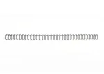 GBC WireBind RG810410 įri&scaron;imo vielutės, 6 mm, 34 žiedai, A4, 55 lapų, 100 vnt., juodos spalvos
