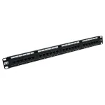 Patch Panel 24 prievadų neekranuotas CAT5E ACT PP1001